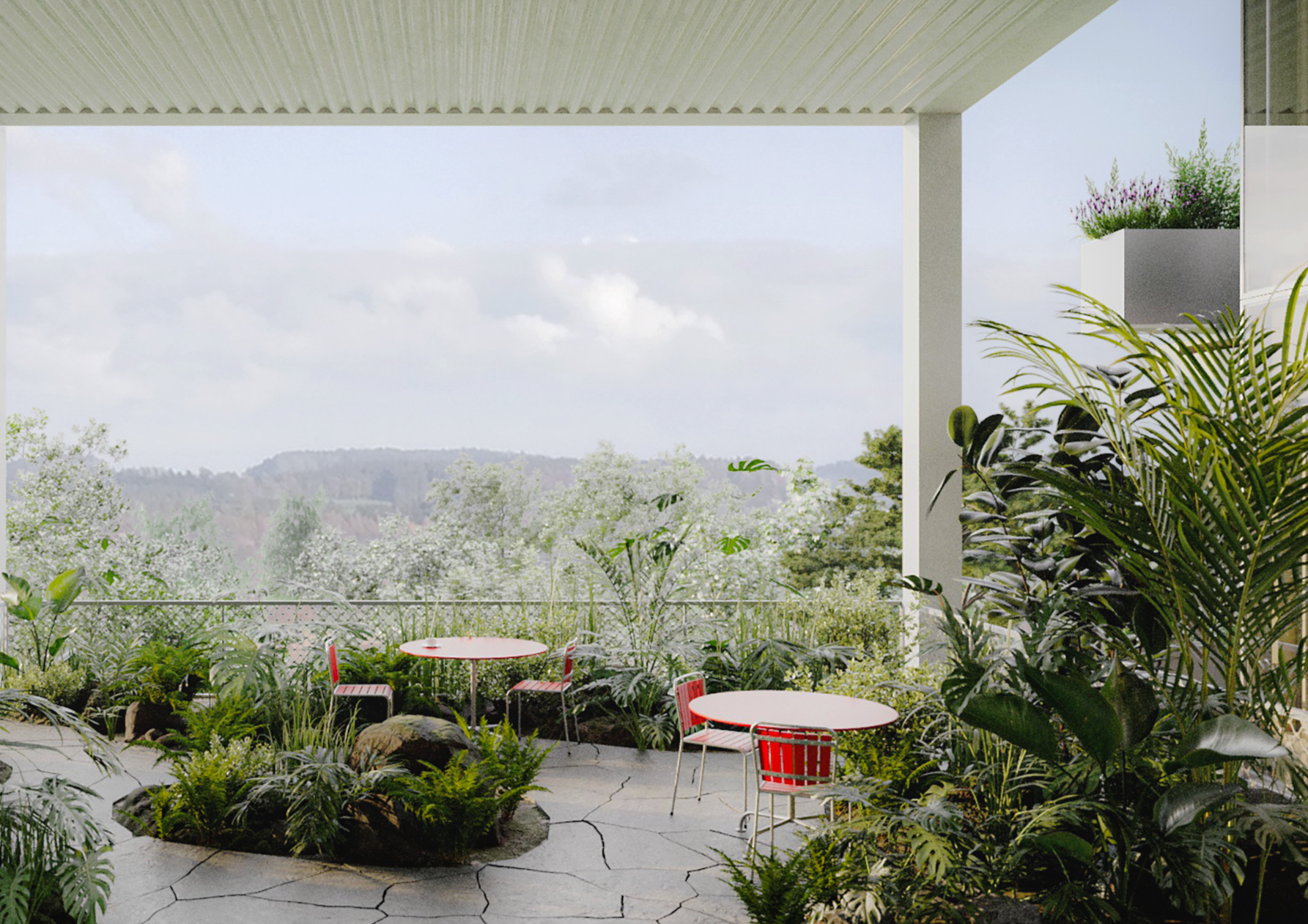 Grüne Oase Tower Winterthur